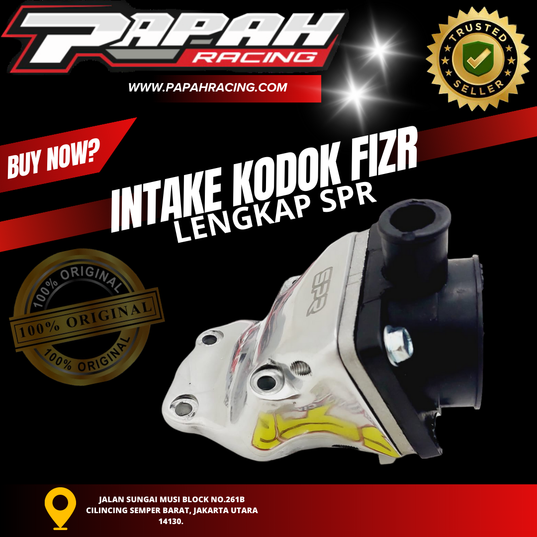 INTAKE KODOK FIZR LENGKAP SPR